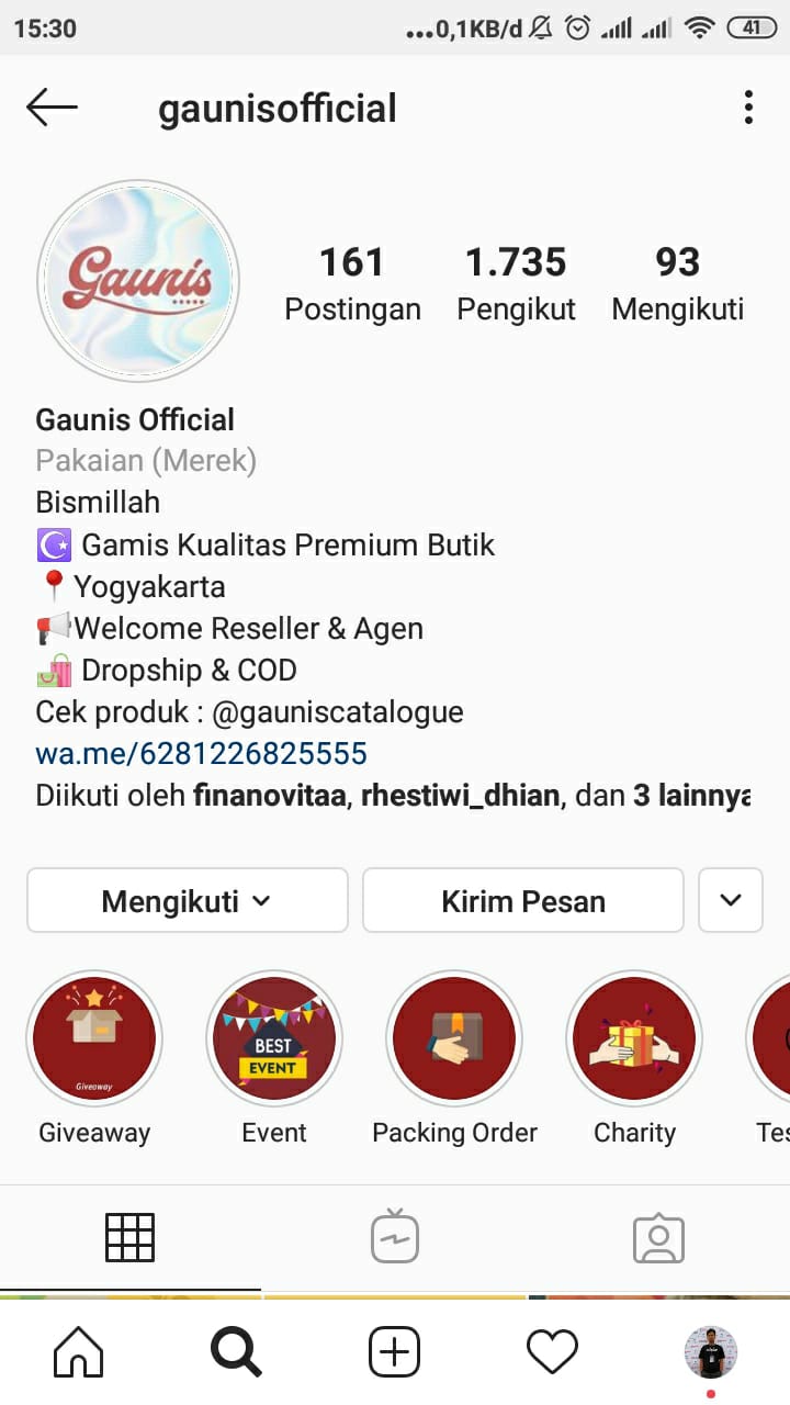 Testimoni jasa sosial media