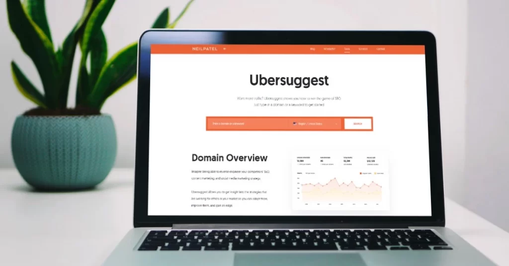 Fitur Ubersuggest