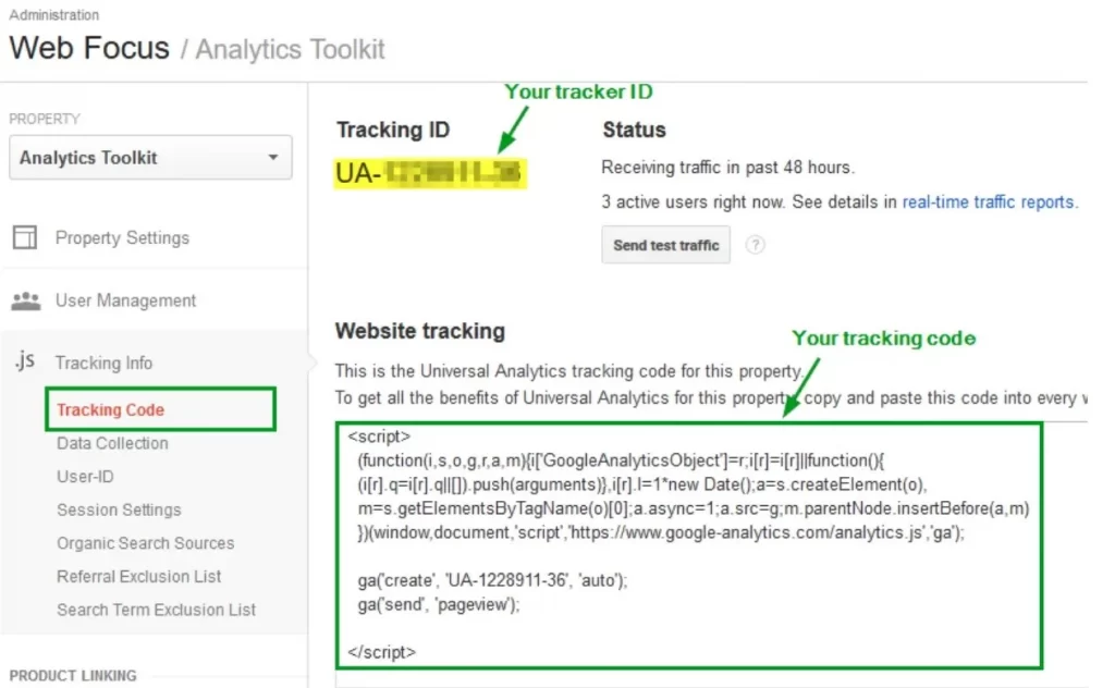 Google Analytics - Google Analytics