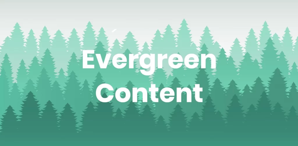 Evergreen Content dalam SEO