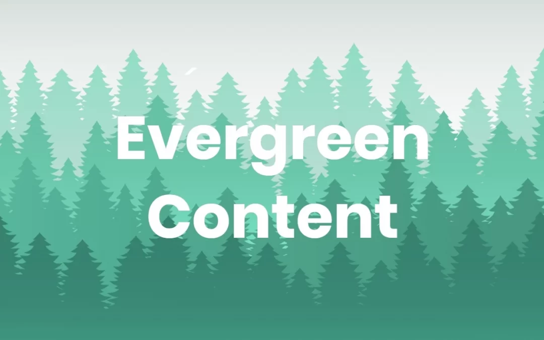 Evergreen Content dalam SEO