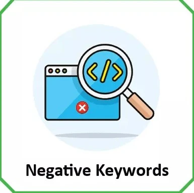 Negatif Keywords