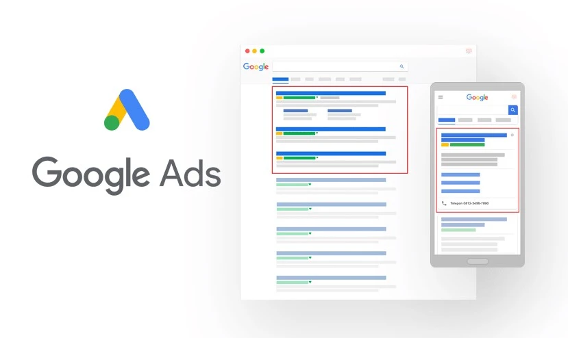 Bagaimana Susunan Iklan Google Ads