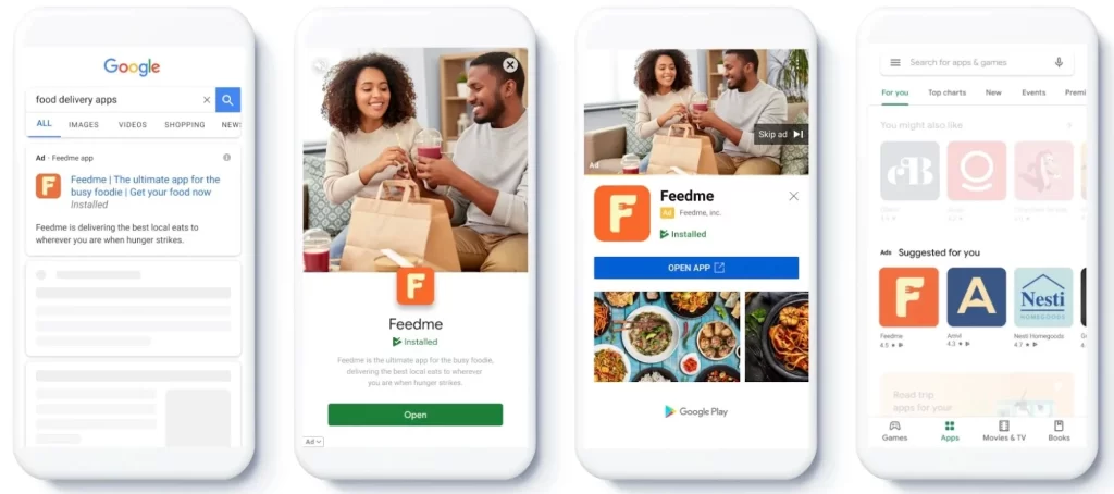 App Campaign Google Ads