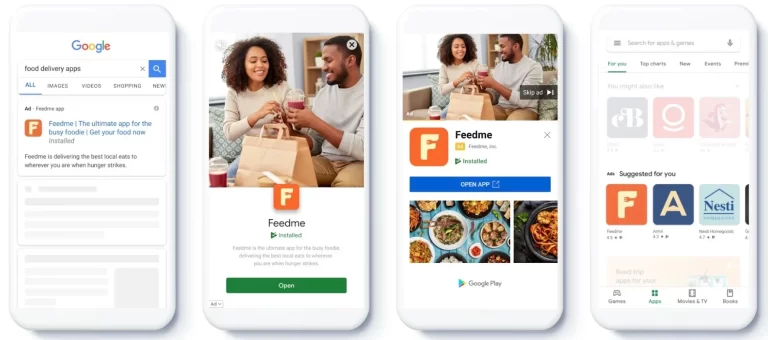 App Campaign Google Ads