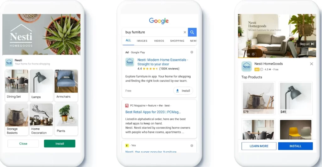 In Feed Google Ads