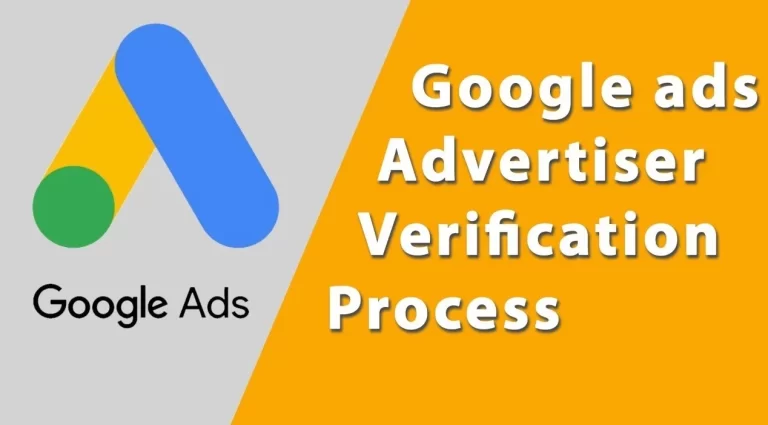 Apa Itu Google Advertiser Verification?