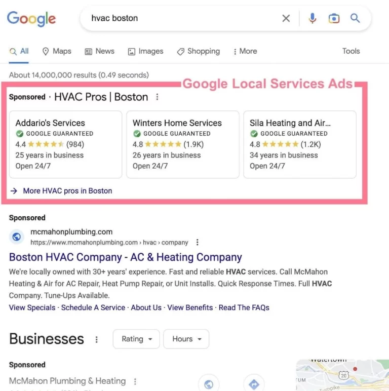 Apa Itu Google Local Service Ads?