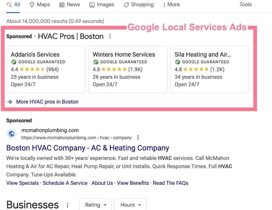 Apa Itu Google Local Service Ads?