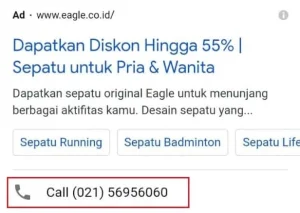 Call Extensions Dalam Google Ads Call Ekstensions
