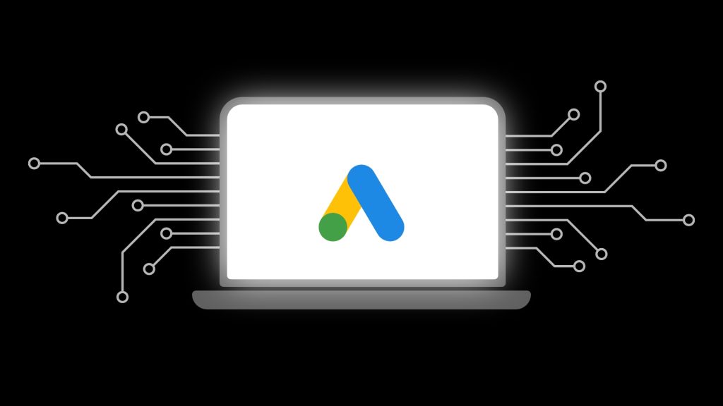 struktur akun google ads