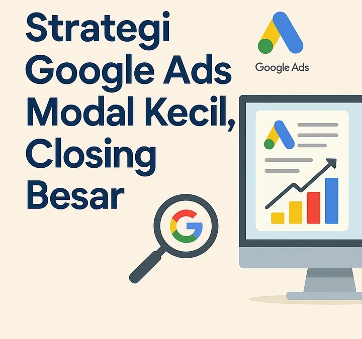 Strategi Google Ads Modal Kecil
