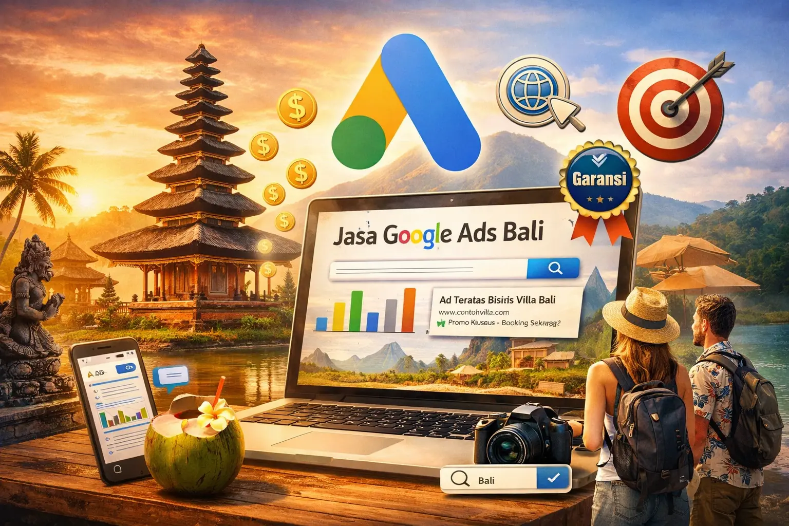 jasa google ads bali